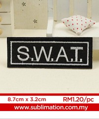 072 Embroidery Sticker